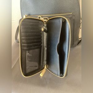 Michael Kors Black leather wallet